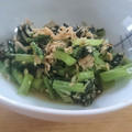 柊さくら's cooksnap of when they made 簡単！小松菜としらす炒め.
