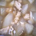 かにさんこ's cooksnap of when they made むくみ解消★冬瓜そぼろあんかけ.