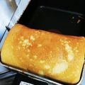 ｼｭｳｼｭｳ's cooksnap of when they made 簡単！折り畳みバウムクーヘン.