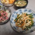 よちりん's cooksnap of when they made エリンギ・ピーマン・人参のポン酢炒め.