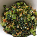 anemonenan's cooksnap of when they made 野沢菜(小松菜)の無添加ふりかけ.