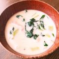 もりもりじゃぱん's cooksnap of when they made 坦々風☆チンゲン菜の豆乳スープ.
