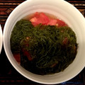 aikayyy's cooksnap of when they made 簡単美味！トマトのめかぶ和え.