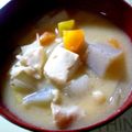 モコブーママ's cooksnap of when they made お野菜ごろごろ♪絶品♡豚汁.