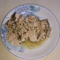 なめこおろし's cooksnap of when they made レンジで鶏ハム♪鶏むね肉と塩麹とレモン汁.