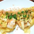 クックDPWZ1H☆'s cooksnap of when they made 海老と卵のふわふわ焼き☆.