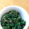 uka0430's cooksnap of when they made モロヘイヤとみょうがの梅和え.