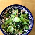 uka0430's cooksnap of when they made 簡単◎ツナとチンゲン菜の中華和え.