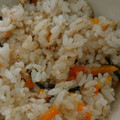 とも☆♪☆♪'s cooksnap of when they made 炊飯器で簡単★ツナとひじきの炊き込みご飯.