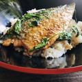 ソラソラソラ's cooksnap of when they made ☆簡単☆いわしの蒲焼き丼☆.
