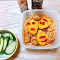 あろはにもっぷ's cooksnap of when they made パスタだけ！レンジだけ！4分ナポリタン！.