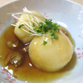 はまれい's cooksnap of when they made まるごと新玉ねぎのエビ餡かけ.