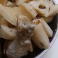 りんばたまま's cooksnap of when they made 圧力バッグで！手羽元とレンコンのしみ煮.