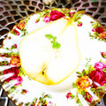 ☆なあなクック☆'s cooksnap of when they made 熟した洋ナシのおいしい食べ方.
