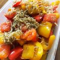 ぱちぱちの日's cooksnap of when they made パプリカとじゃこの炒め煮サラダ.
