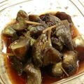 2michi's cooksnap of when they made 水なしで煮るナスの煮物♪.