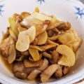 つむりん's cooksnap of when they made 鶏モモのガリバタ醤油炒め.