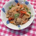 しゅい6's cooksnap of when they made チャプチェ♪簡単はるさめ炒め.