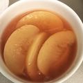 ﾋﾖﾎﾟﾝ's cooksnap of when they made 桃のコンポート.