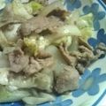 ☆ＭＩＮＡ☆'s cooksnap of when they made ＊胡麻味噌ホイコーロー＊.