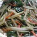 aloha〜〜's cooksnap of when they made レバニラモヤシ炒め.