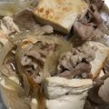 mipunya's cooksnap of when they made 豚こま肉豆腐.
