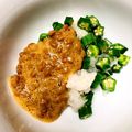 azbjbn's cooksnap of when they made ＊おろし入り♡ネバネバサラダ＊丼にも♬*.