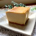 hiyopretty's cooksnap of when they made ニューヨークチーズケーキ.