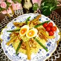 ☆なあなクック☆'s cooksnap of when they made 【 インスタントラーメンで汁なし麺♪】.