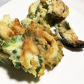 Muffin33's cooksnap of when they made マジうま！ゴーヤとイカのかき揚げ.