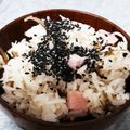 アクティブハニー's cooksnap of when they made オリーブオイルだけ！きのこの炊き込みご飯.