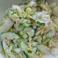 まあしゃんの's cooksnap of when they made 白菜ときゅうりとツナのサラダ.