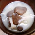 ゆき５'s cooksnap of when they made ひらたけと大根の味噌汁♪.
