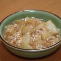 リスのしっぽ's cooksnap of when they made 大根の鶏そぼろ煮.
