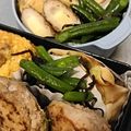 アクセル☆'s cooksnap of when they made お弁当②冷凍インゲンの塩昆布和え.