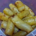 ジャムハム's cooksnap of when they made 麺つゆで簡単！蒟蒻の照り焼き（お弁当に）.