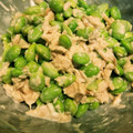 クックP6FA7E☆'s cooksnap of when they made 即完成★えだまめの和風ツナマヨサラダ.