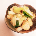 mk111♡'s cooksnap of when they made 鶏肉と長ネギの塩ダレ炒め☆.