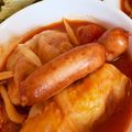 北陸住みの夕乃's cooksnap of when they made トマトスープロールキャベツ.