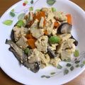 ナップ99's cooksnap of when they made 農園レシピ・高野豆腐の玉子とじ♪.