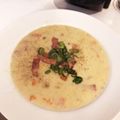 Champbell's cooksnap of when they made 超濃厚！ベーコンポテトスープ.