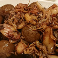hana★nao's cooksnap of when they made 小イカ（ヒイカ）と里芋の煮物.