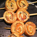 しずかちゃん♪'s cooksnap of when they made 油揚げの豚シソ巻き.