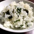 男の子ママ♡'s cooksnap of when they made 包丁不要！じゃことわかめの炊き込みご飯！.