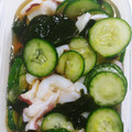 クック6A4O5C☆'s cooksnap of when they made タコとわかめときゅうりの酢の物 作り置き.