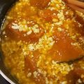 ひととせ305's cooksnap of when they made かぼちゃのそぼろあん煮.