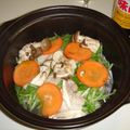 さつこちゃん's cooksnap of when they made 水菜と豚肉の蒸し鍋.