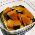 ティグス's cooksnap of when they made 黄金比♪南瓜の煮物.