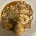 はな輔's cooksnap of when they made さば水煮缶で麻婆豆腐.