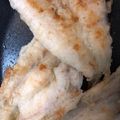 seipyon's cooksnap of when they made ムニエル風！キスのカリカリバター炒め.